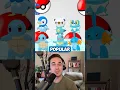 What is the MOST Popular Water Type Starter
