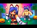 Making my FRIENDS into COSTUMES in Minecraft