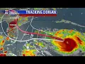 TRACKING DORIAN Latest advisory from the National Hurricane Center