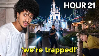 Surviving Overnight at Disneyland