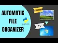 Python Automation Project Automatic Desktop Cleanup