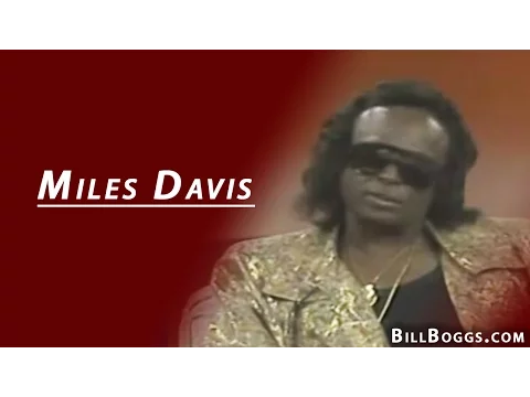 Download MP3 Miles Davis Interview with Bill Boggs