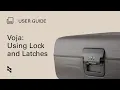 Opening and Closing your Voja Suitcase