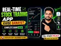 How to Build a Real-Time Stock Trading App Flutter WebSocket Node js Complete Tutorial 2026