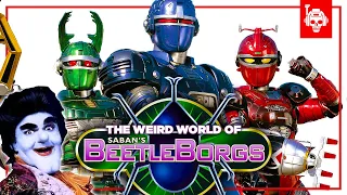 the weird world of the big bad beetleborgs they killed vr troopers
