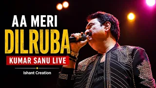 🔥 AA MERI DILRUBA MERE DIL MEIN SAMA! ❤️‍🔥 | Kumar Sanu LIVE | Rare Song #shorts