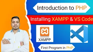 Installing XAMPP VS Code and Environment Setup PHP Tutorial For Beginners Full PHP Tutorial