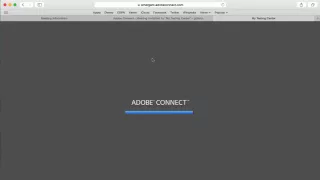 Adobe Connect Tier I How to Attend a Meeting