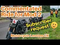 Detailed Commentary Ride for Module 2 subscriber request