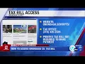 How to access your Onondaga County tax bill