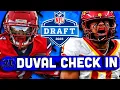 Duval Check In Demario Douglas Xavier Hutchinson Draft Projections