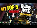 Download Lagu MY TOP 5 HARDEST 100% FULL COMBOS IN GUITAR HERO
