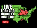 The June 17 2026 Tornado Outbreak Coverage Strong Tornadoes Possible part 1