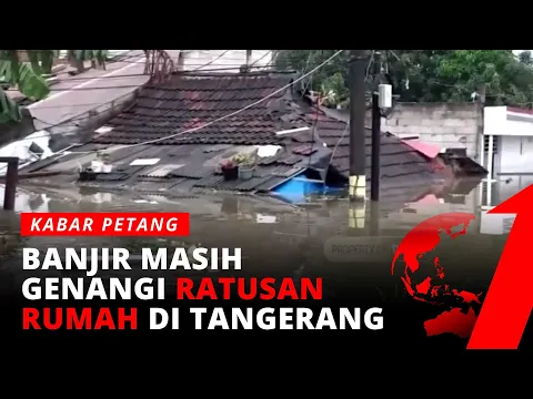 Listrik Padam, Banjir Masih Menggenangi Ratusan Rumah di Tangerang Banten | tvOne
