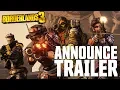 Video di Borderlands 3 Official Announce Trailer [International]