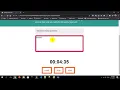 type speed test Using HTML - CSS