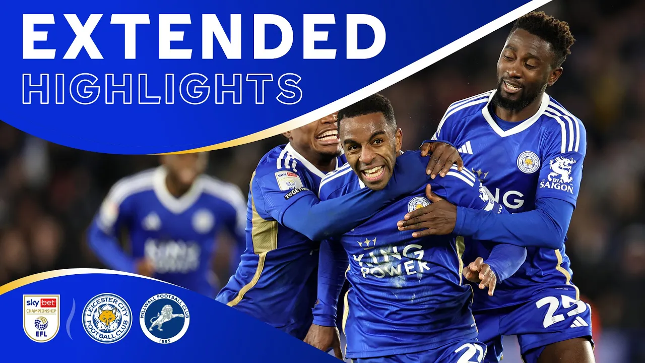 Foxes ROAR Back to Win! 😤 | Leicester City 3 Millwall 2