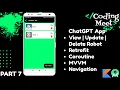 ChatGPT App View Update Delete Robot VM Retrofit Navigation Android Studio Kotlin