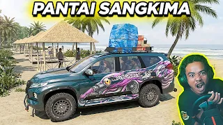 Uji Coba Pajero Dakar Ke Jalur Sangkima Tembus Pantai Kalimantan Timur - ETS2