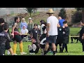 U10 Broncos Rugby Concord Hayward Jamboree