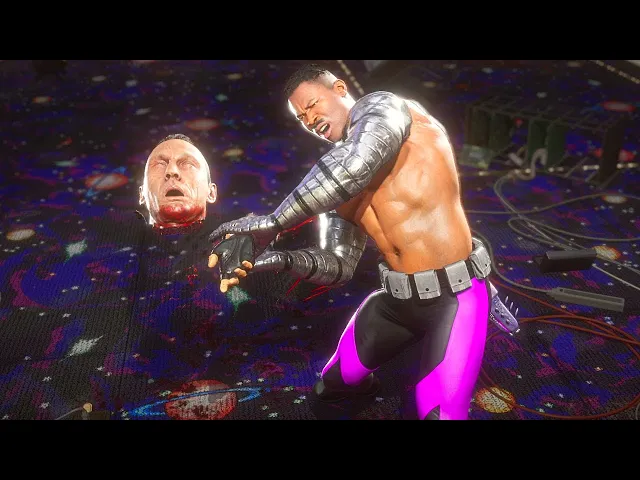 MK3 Jax Briggs Skin Mod in MK11