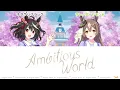 Lagu 【ウマ娘】Ambitious World (パート分け/Color Coded/Lyrics)【1st Anniversary】
