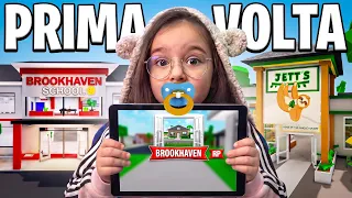 LA PRIMA VOLTA che HO GIOCATO BROOKHAVEN su ROBLOX!