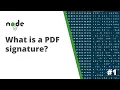 Signing a PDF with Javascript - What is a PDF signature