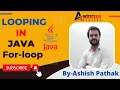looping statements in Java by Ashish sir java wale