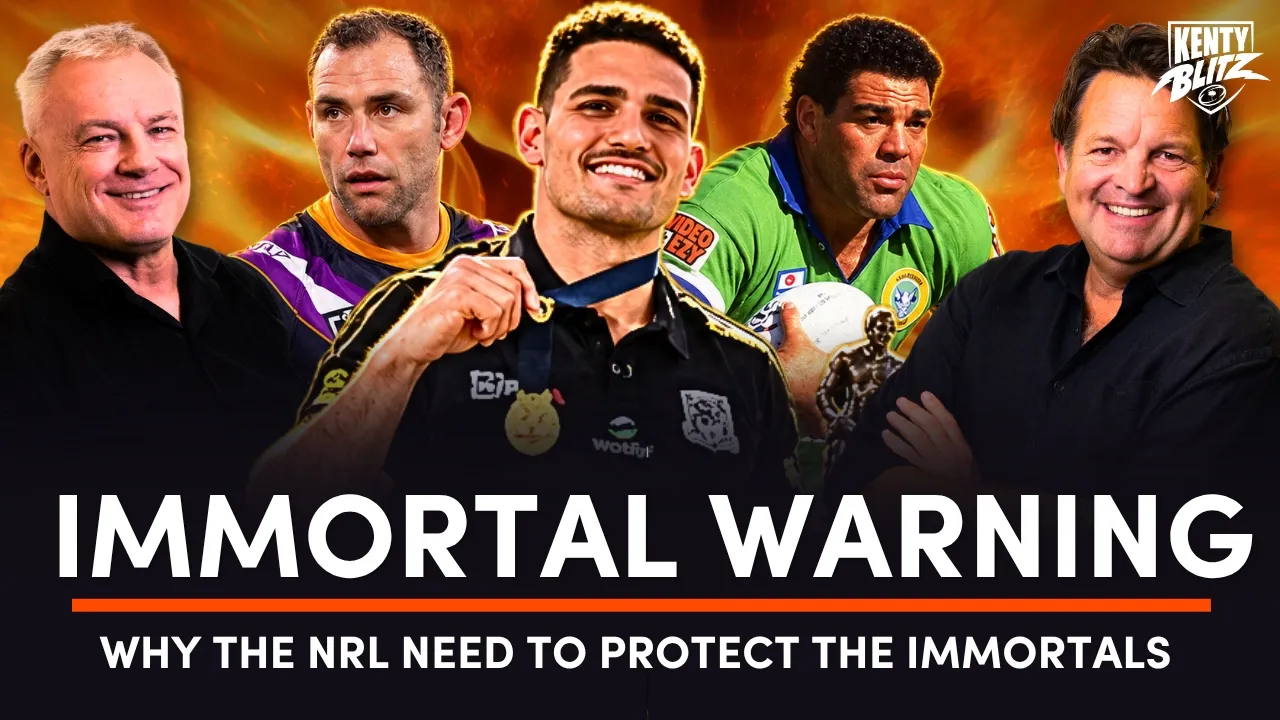 Why Rugby League Needs to Protect Its Immortals Concept, Not Cheapen It | Kenty Blitz