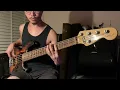 陳蕾 Panther Chan  - 求救的勇氣 Through The Night (Bass Cover)