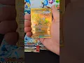 Gold Pikachu Prismatic Evolutions Pack Opening