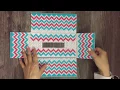 Diy tissue case plastic canvas tissue case