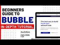 Beginner Bubble tutorial - build your first app free course