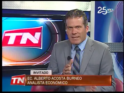 Ec. Alberto Acosta Burneo 