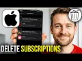 How To Delete Expired and Inactive Subscriptions on iPhone