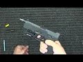 Taurus G3 bedside gun with upgrades