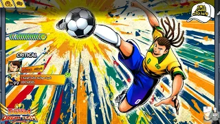 تجربة تشكيلة البرازيل الجديدة Captain Tsubasa Dream Team الاستمتاع بعد الألماس  تجربة تشكيلة البرازيل الجديدة Captain Tsubasa Dream Team الاستمتاع بعد الألماس
