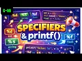 Beginner C Specifiers Printf
