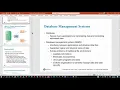 Intro to MIS - Chapter 6 Lecture