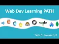 11 Web Dev Path Task 5 Javascript