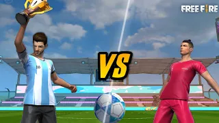 ⚽️EL PARTIDO DE LA MUERTE  EN FREE FIRE: EL BICHO VS MESSIRVE