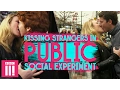 Lagu Is Kissing Strangers In Public DISGUSTING? | Social Experiment