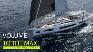 Sailing the Dufour 48 – a quick look aboard this super spacious French cruiser