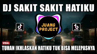 Download DJ SAKIT SAKIT HATIKU REMIX VIRAL TIKTOK TERBARU 2023 TUHAN IKHLASKAN HATIKU MP3