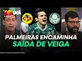 Lagu PALMEIRAS RENOVOU COM RAPHAEL VEIGA ANTES DE ENCAMINHAR EMPRÉSTIMO AO AMÉRICA-MEX, INFORMA LAVIERI