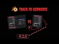 Object Tracking Simulations Blender Geometry Nodes Tutorial
