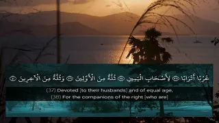 Download Ahmad Khedr Surah Waqiah (سورة الواقعة) beautiful Heart melting voice❤️ soothing Quran Recitation. MP3