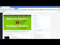 Django Tutorial for Beginners Lesson 2 - Creating a Project