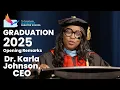 PALCS Graduation 2025 - Opening Remarks